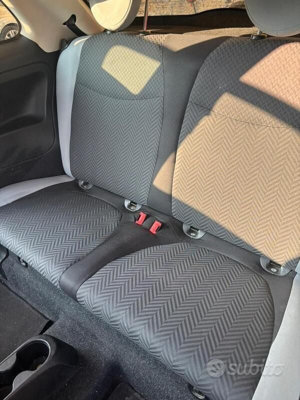 Usata Fiat 500 Lounge 69 CV (50 kW) 2018 Grigio Berlina