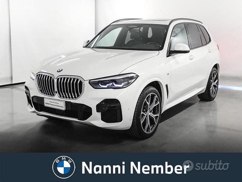 Bianco Usata 2023 BMW X5 M Sport SUV | 58.500 € - Immagine 1/3