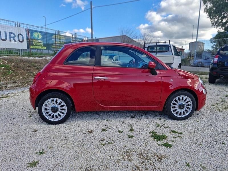 Usata Fiat 500 Lounge 69 CV (50 kW) 2021 Rosso Berlina