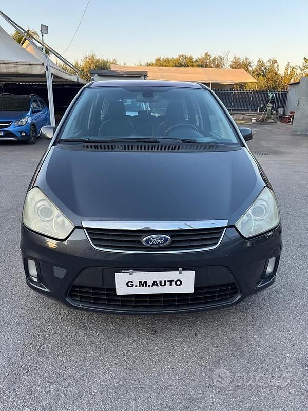 Usata Ford C-MAX Titanium 90 CV (66 kW) 2007 Grigio Monovolume