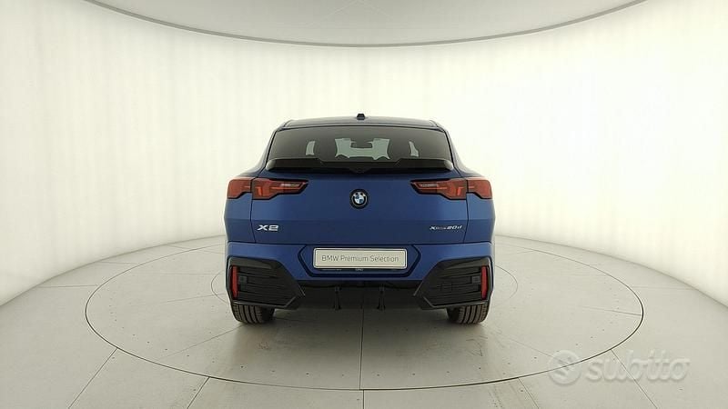 Usata BMW X2 M Sport 150 CV (110 kW) 2025 Blu SUV
