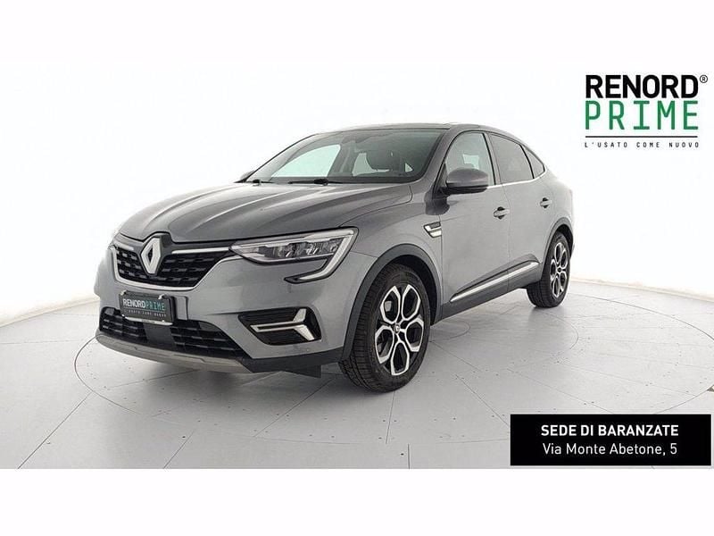 Usata Renault Arkana Intens 143 CV (105 kW) 2022 Ceramic grey SUV
