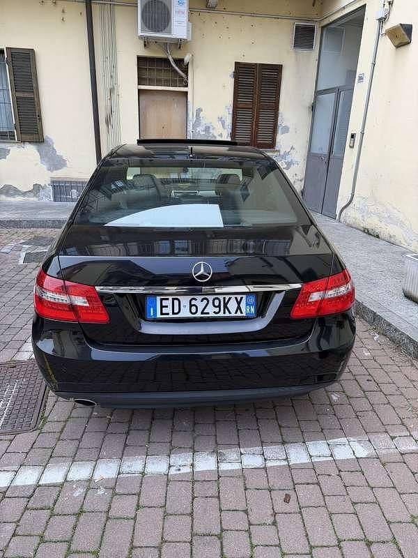 Usata Mercedes E250 204 CV (150 kW) 2010 Berlina