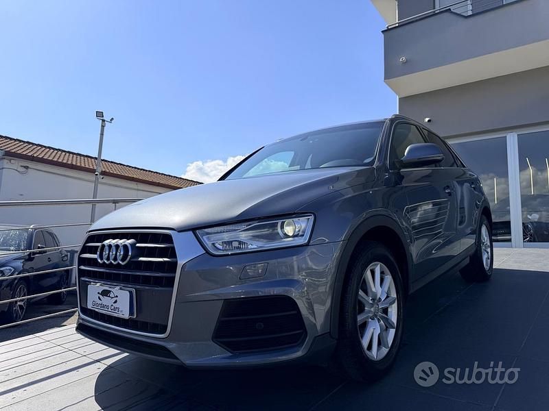 Usata Audi Q3 Sport 149 CV (109 kW) 2018 Grigio SUV