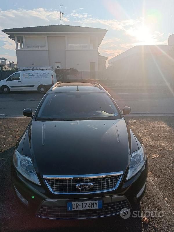 Usata Ford Mondeo 2008 Nero Station wagon