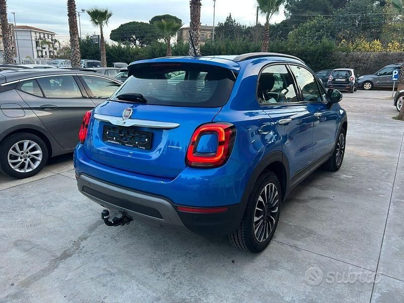 Usata Fiat 500X Cross 120 CV (88 kW) 2020 Blu metallizzato SUV