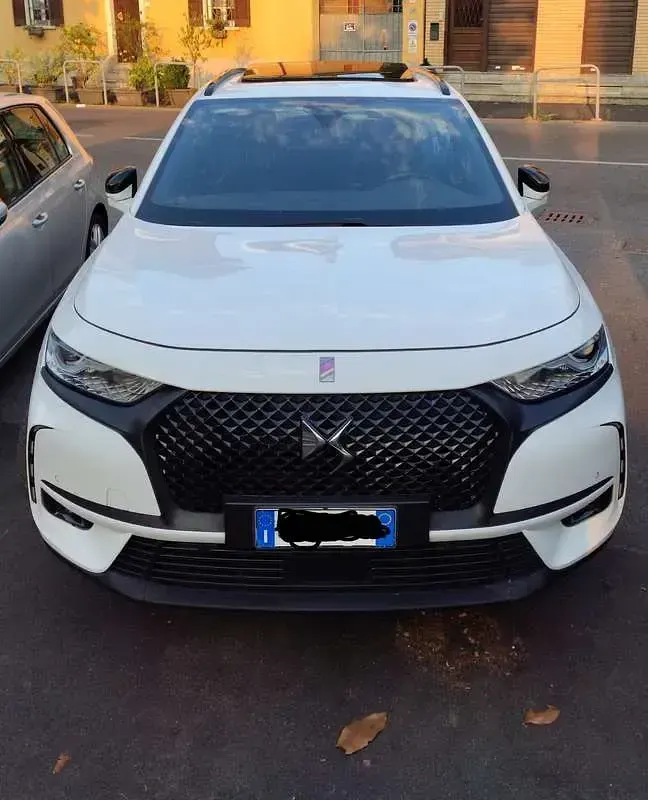 Usata DS Automobiles DS7 Crossback Performance 131 CV (96 kW) 2020 Bianco SUV
