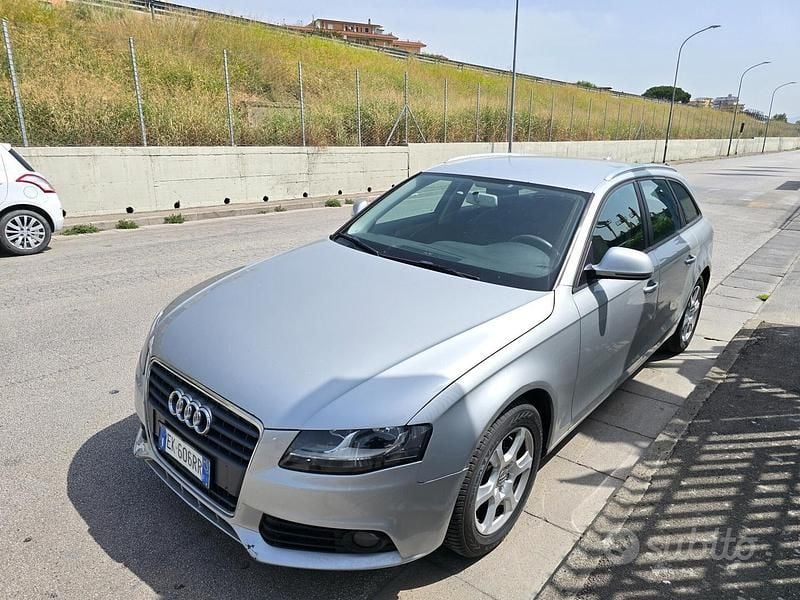 Usata Audi A4 143 CV (105 kW) 2008 Grigio Station wagon