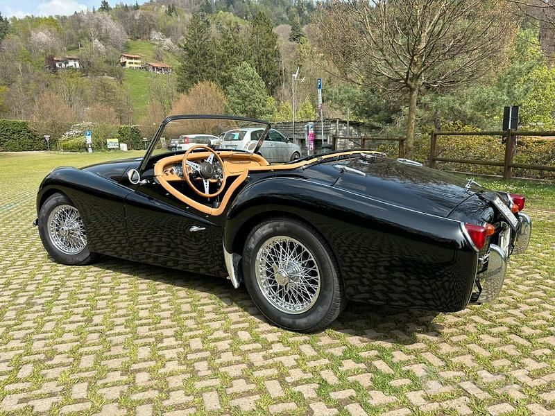 Usata Triumph TR3 1960 Nero Cabrio