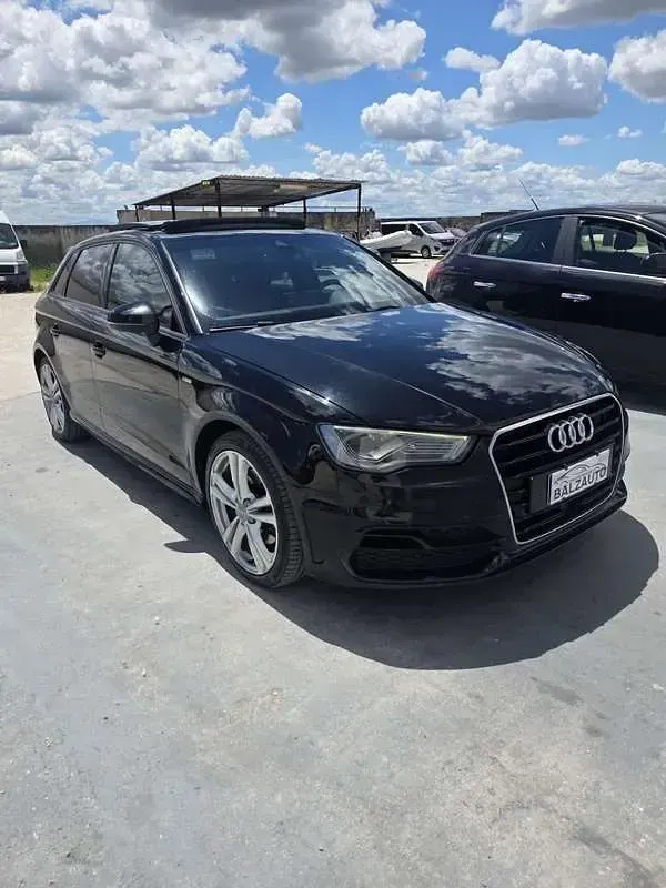 Usata Audi A3 S-Line 150 CV (110 kW) 2015 Berlina