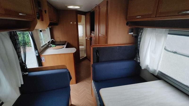 Usata Fiat Ducato 122 CV (89 kW) 2000 Furgone