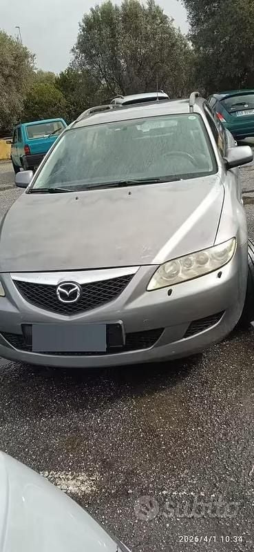Usata Mazda 6 136 CV (100 kW) 2005 Grigio Station wagon