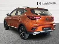 Usata MG ZS Comfort 116 CV (85 kW) 2025 Arancione SUV