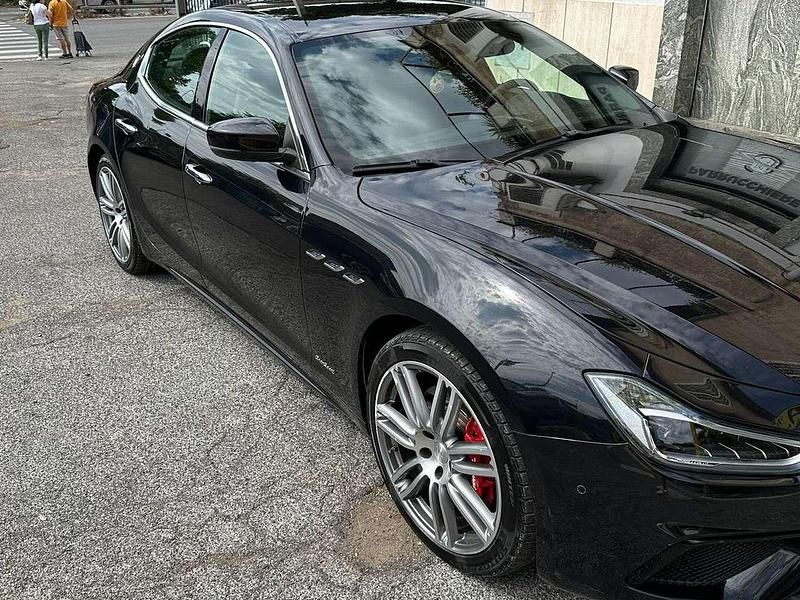 Usata Maserati Ghibli 430 CV (316 kW) 2018 Nero Coupé