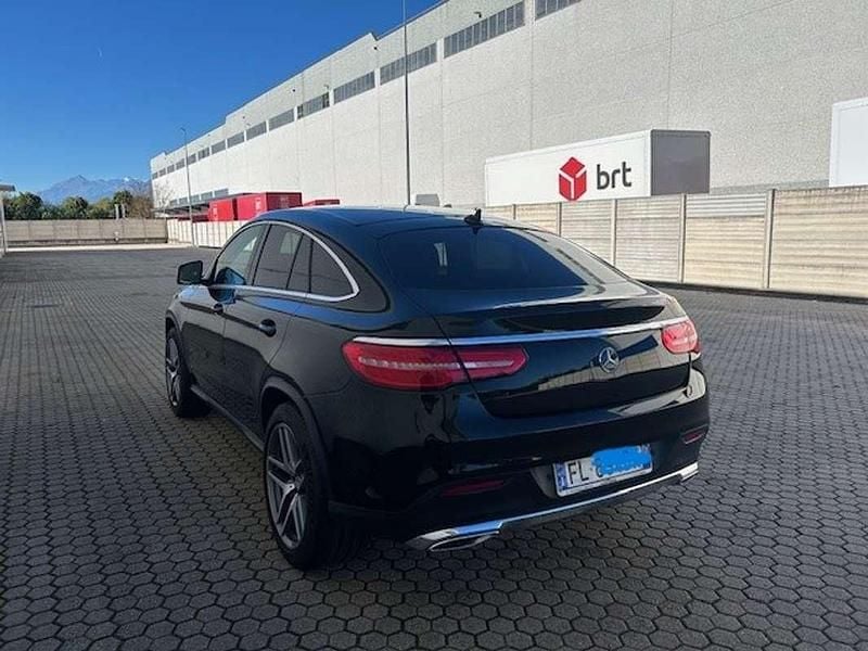 Usata Mercedes GLE350 Executive 258 CV (189 kW) 2017 Nero SUV