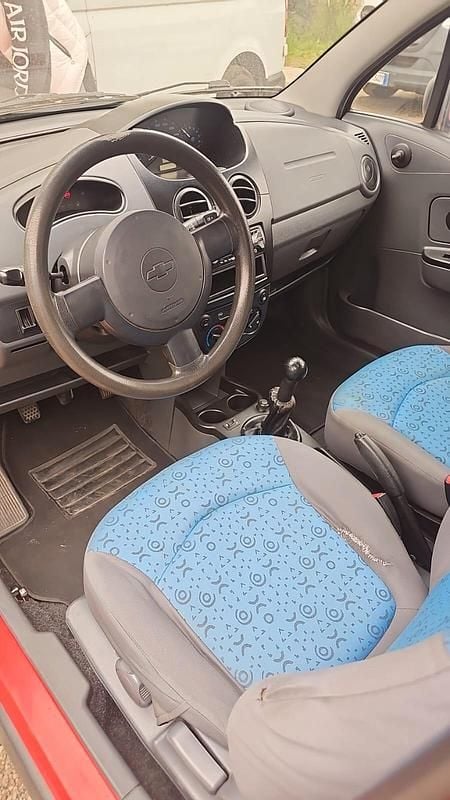 Usata Chevrolet Matiz SE 52 CV (38 kW) 2010 Rosso Utilitaria