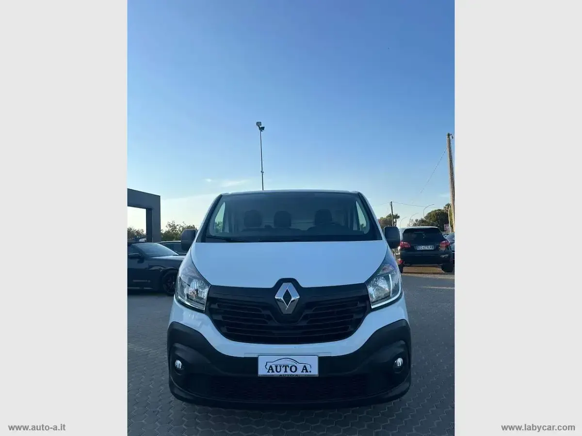 Usata Renault Trafic 125 CV (91 kW) 2019 Bianco Monovolume