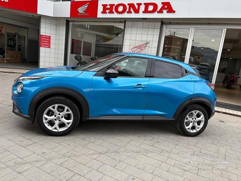 Blu Usata 2021 Nissan Juke SUV | 14.800 € (Cara) - Immagine 1/4