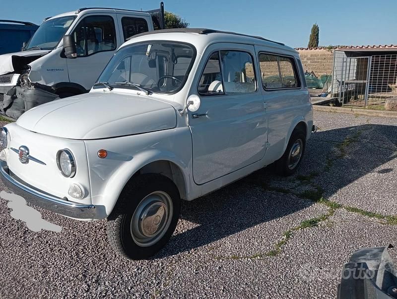 Usata Fiat Cinquecento 1960 Bianco