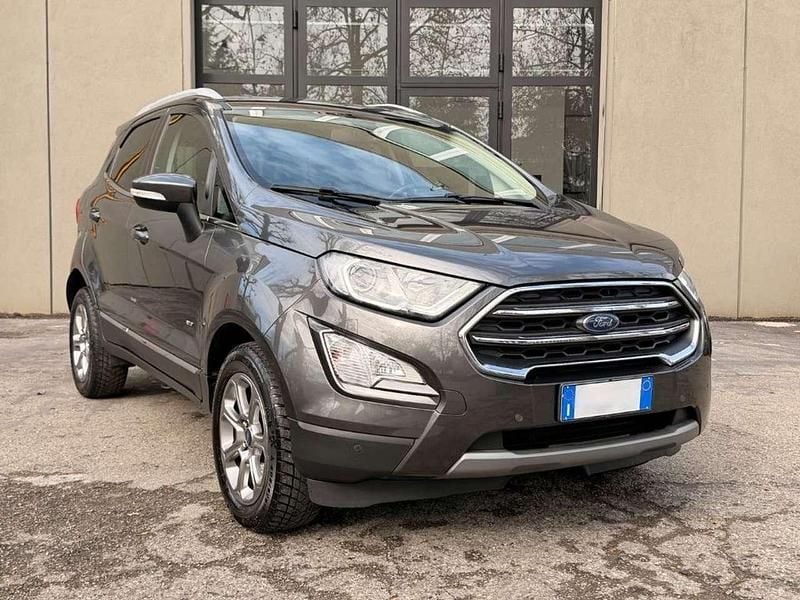 Usata Ford Ecosport Titanium 125 CV (91 kW) 2018 Antracite SUV