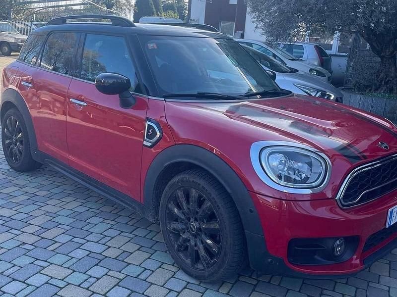 Usata Mini Cooper SD Countryman 190 CV (139 kW) 2019 Rosso SUV