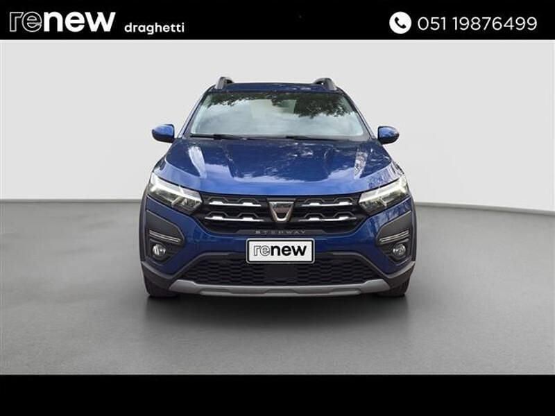 Usata Dacia Sandero Comfort 100 CV (73 kW) 2023 Blu scuro Utilitaria