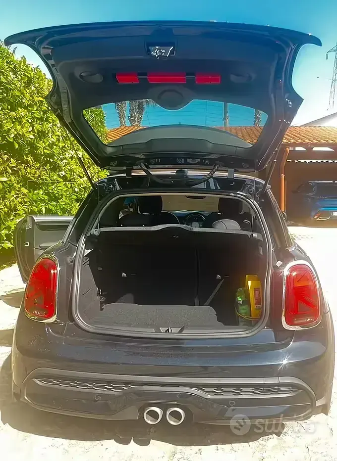 Usata Mini Cooper S Coupé 178 CV (130 kW) 2022 Blu Coupé