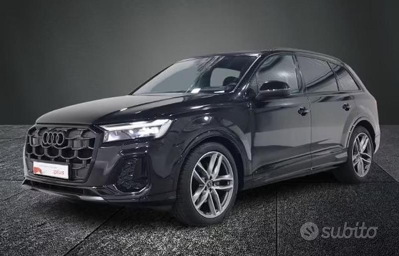Usata Audi Q7 S-line plus 231 CV (169 kW) 2025 Nero SUV