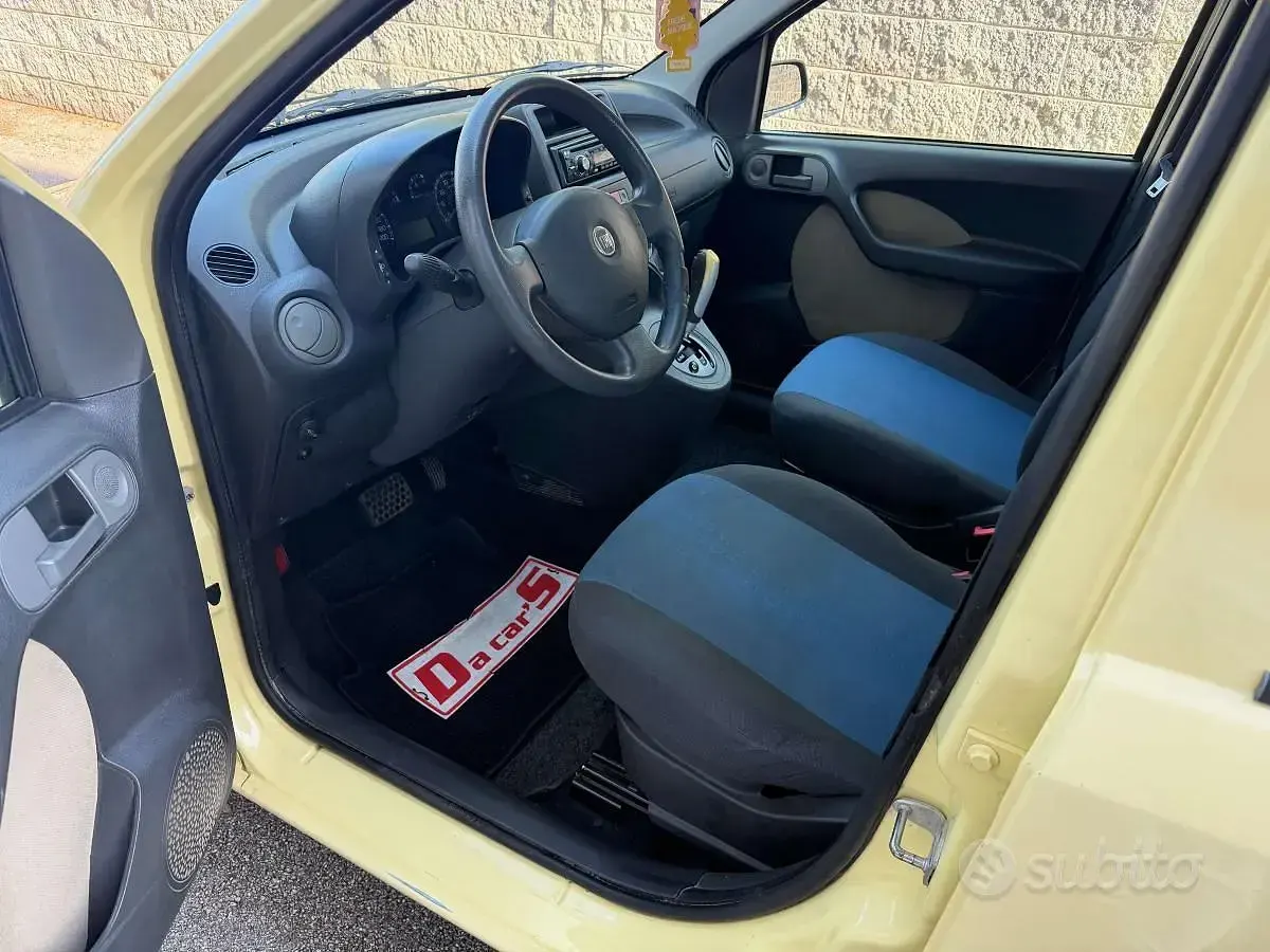 Usata Fiat Panda 60 CV (44 kW) 2009 Giallo Utilitaria