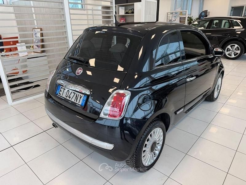 Usata Fiat 500 Lounge 95 CV (69 kW) 2013 Nero Berlina