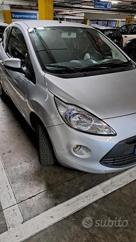 Usata Ford Ka 69 CV (50 kW) 2009 Grigio Utilitaria