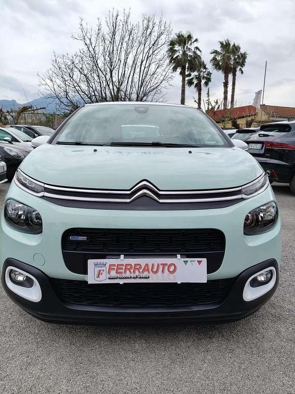 Usata Citroën C3 Shine 82 CV (60 kW) 2017 Verde Berlina