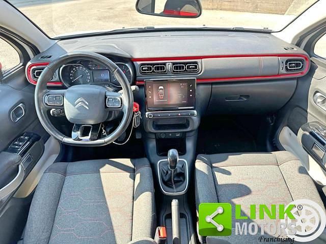 Usata Citroën C3 PureTech 82 CV (60 kW) 2017 Bianco Utilitaria