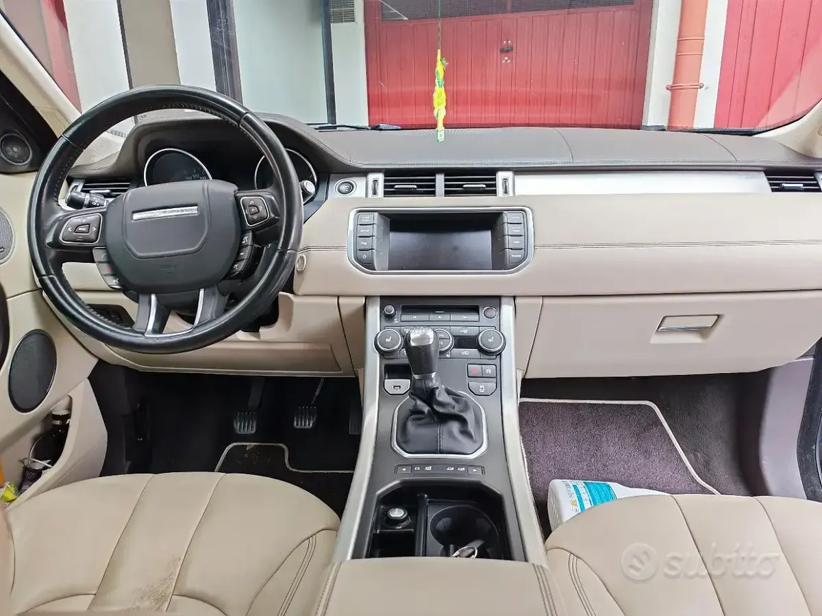 Usata Land Rover Range Rover evoque 2012 SUV