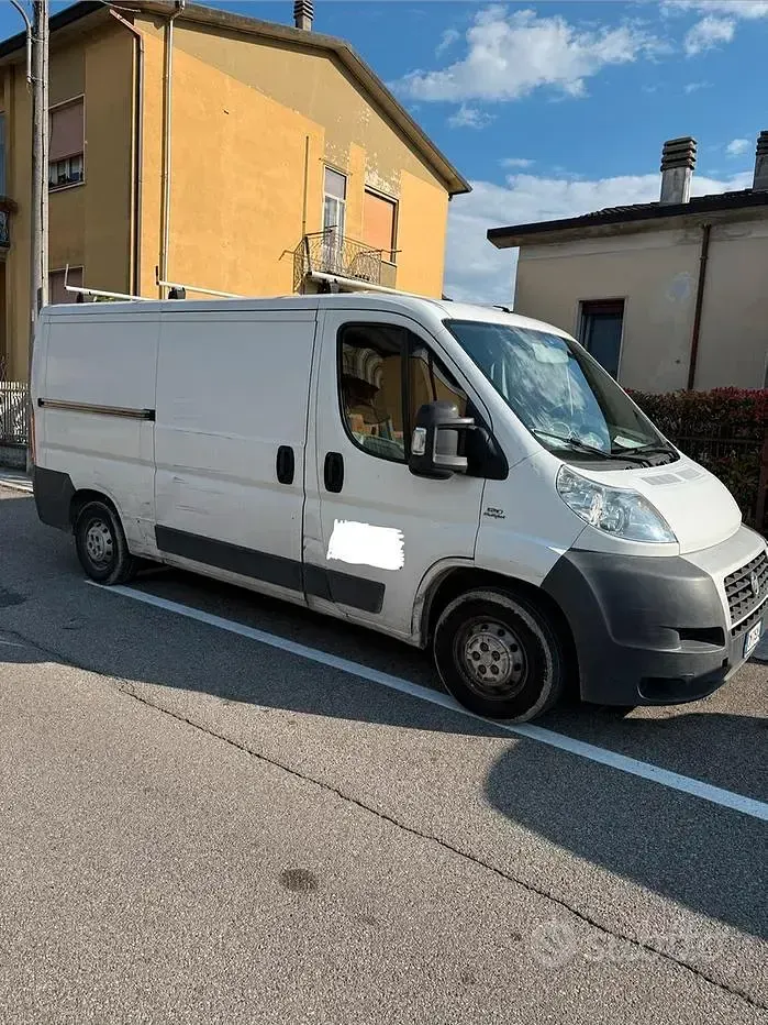 Usata Fiat Ducato 85 CV (62 kW) 2008 Furgone