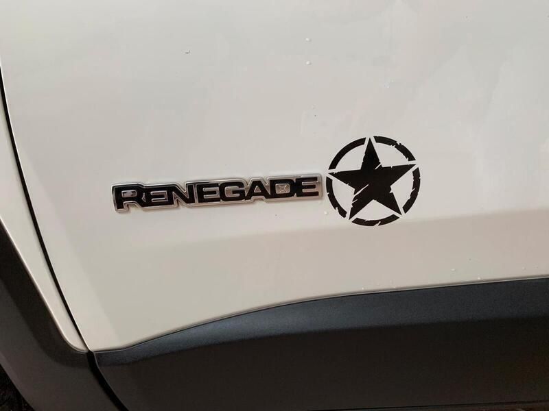 Usata Jeep Renegade Longitude 120 CV (88 kW) 2019 Bianco SUV