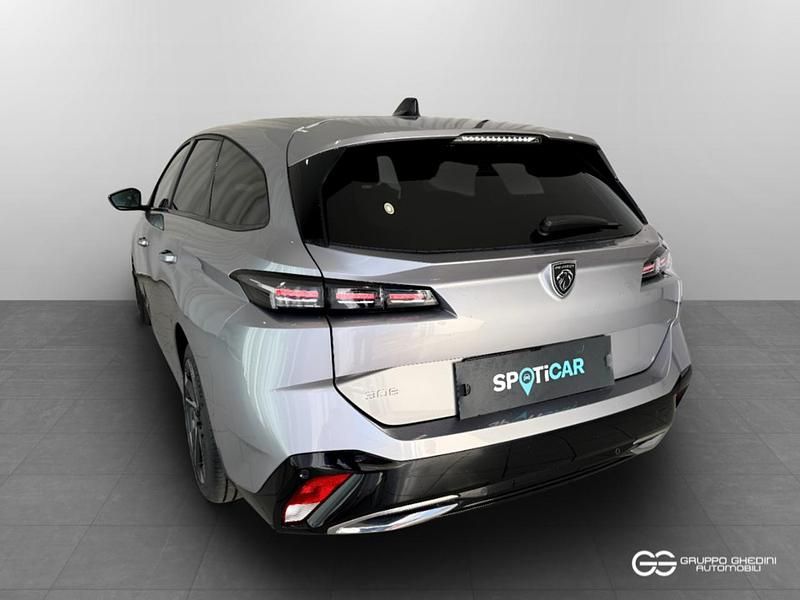 Usata Peugeot 308 SW Allure 131 CV (96 kW) 2024 Grigio artense grigio artense Station wagon