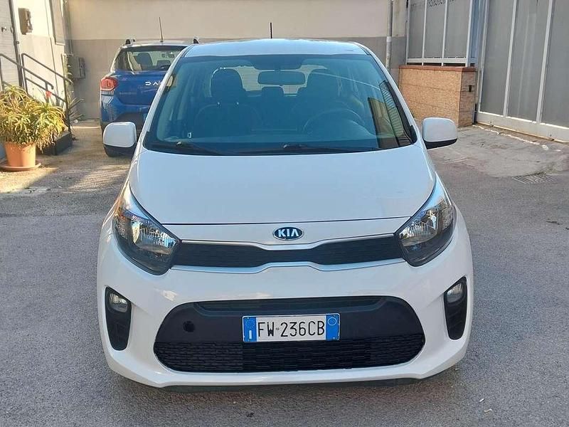 Usata Kia Picanto Active 67 CV (49 kW) 2019 Bianco Utilitaria