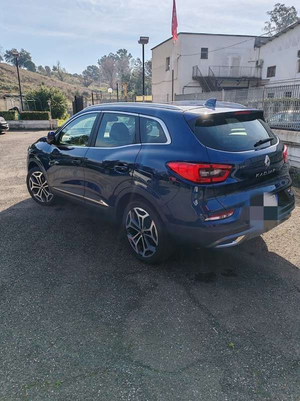 Usata Renault Kadjar 116 CV (85 kW) 2020 Blu SUV