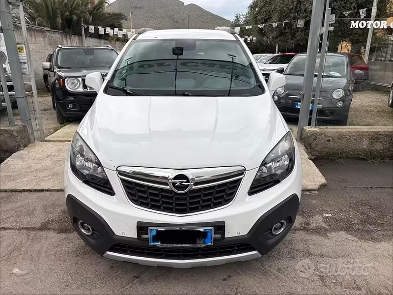 Usata Opel Mokka 136 CV (100 kW) 2016 Bianco SUV