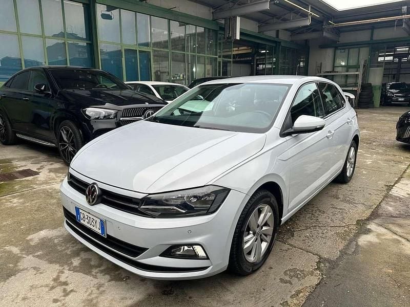 Usata VW Polo Highline 95 CV (69 kW) 2020 Argento mett Utilitaria