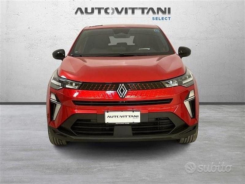 Usata Renault Captur Techno 145 CV (106 kW) 2024 Rosso SUV