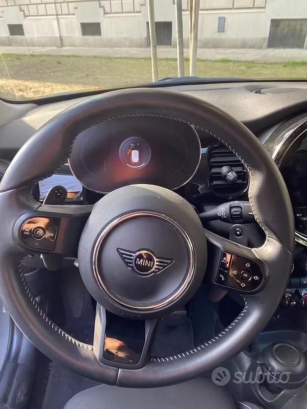 Begagnad Mini Cooper S 178 HK (130 kW) 2022 Grå Halvkombi
