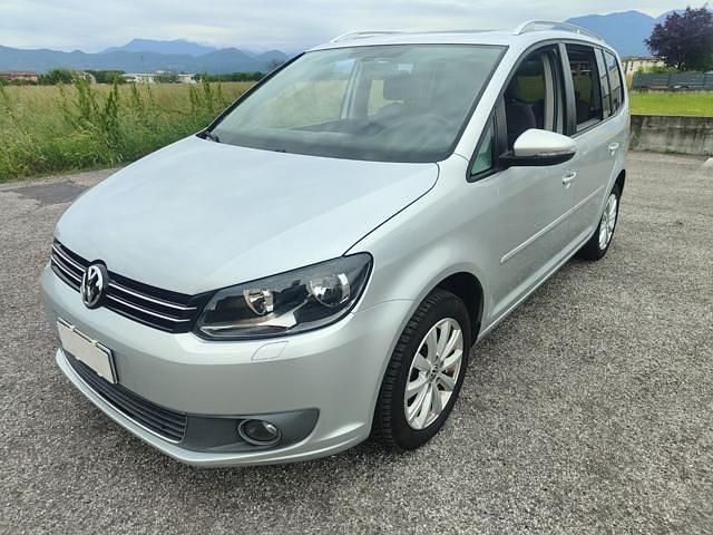 Usata VW Touran Highline 150 CV (110 kW) 2011 Grigio Monovolume