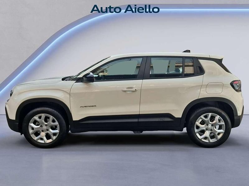 Usata Jeep Avenger Summit 101 CV (74 kW) 2024 Bianco perla SUV