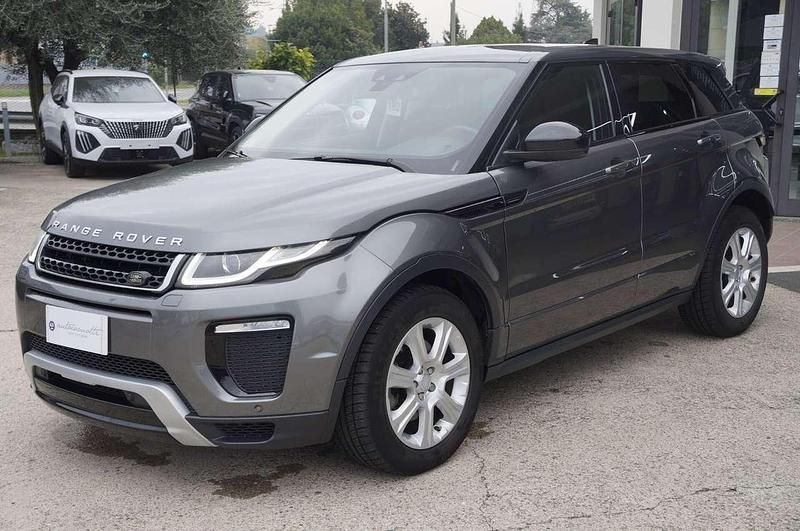 Usata Land Rover Range Rover evoque SE Dynamic 150 CV (110 kW) 2017 Grigio SUV