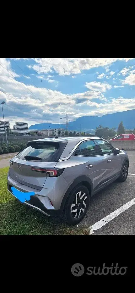 Usata Opel Mokka 110 CV (80 kW) 2021 Grigio SUV