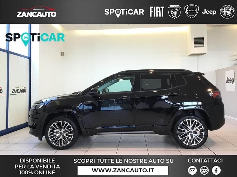 Nero Usata 2025 Jeep Compass Summit SUV | 28.950 € (Buon prezzo) - Immagine 1/4