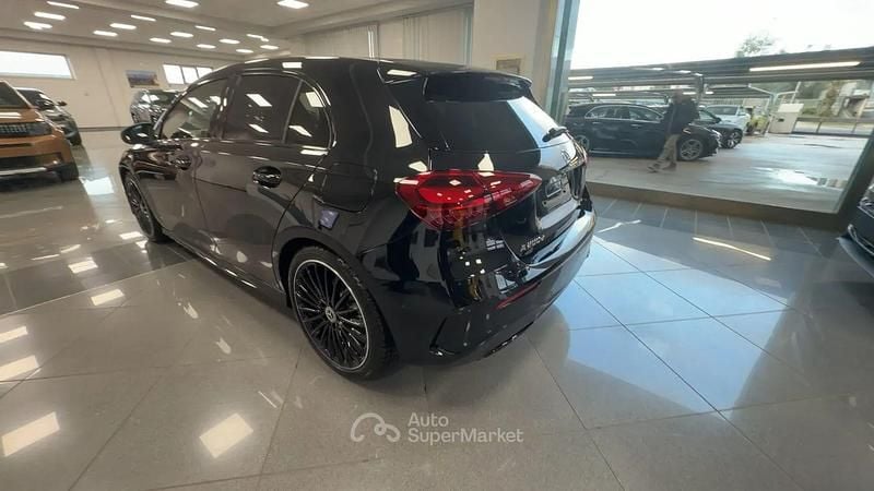 Nuova Mercedes A200 AMG line 150 CV (110 kW) 2026 Nero Berlina