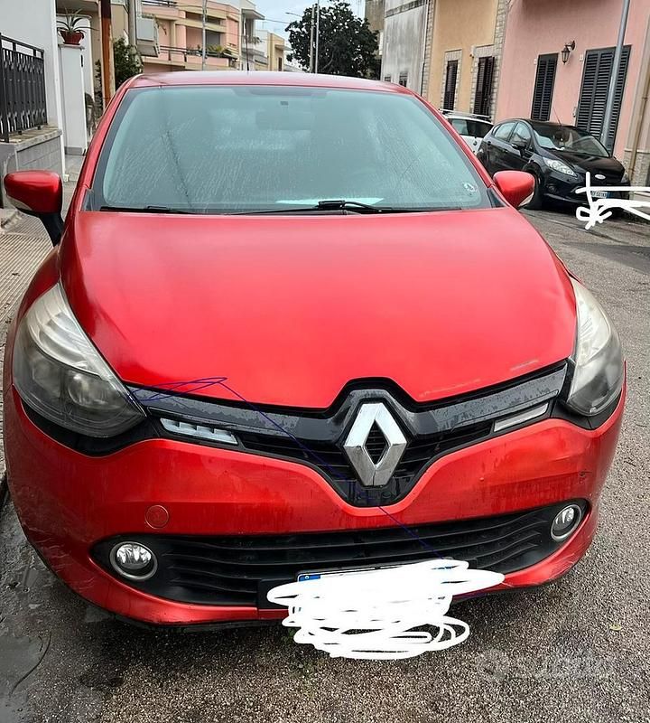 Usata Renault Clio IV 75 CV (55 kW) 2016 Rosso Berlina